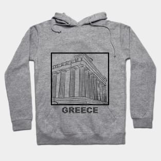 GREECE, Ancient Greece Hoodie